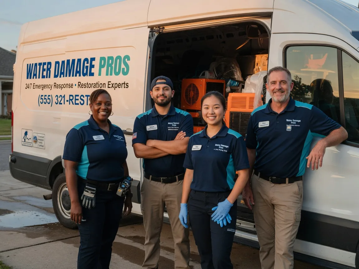 Water Damage Restoration company in New Salem, ND